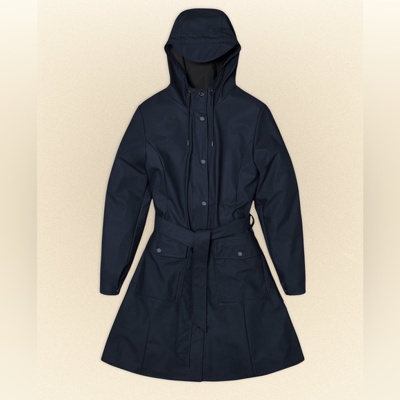 RAIN Curve Jacket is Rains’ interpretation of the women’s Trench coat S/M - Picture 5 of 9